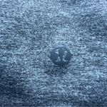 Lululemon Womens True Self Crop II Heathered Slate Grey Leggings Size 4 Photo 6