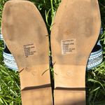 Madden Girl Blue Shimmer  Sandals Photo 1