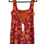 ZARA NWT  JACQUARD DRESS WITH RHINESTONE BLOGGERS FAV PINK SMALL Photo 12