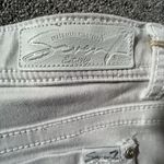 Seven7 NWT Seven 7 Jeans Size 6 White‎ Denim Jean Shorts Photo 8