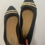 Arizona Jean Co Ballet Flats Black Size 7 Photo 1
