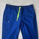 FIGS  Kade Cargo Scrub Pants Straight Leg Electric Blue LT Large Tall Photo 2