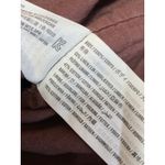 Abercrombie & Fitch Brown Linen Sleeveless Square Neck Tank Crop Top Size M Photo 3