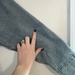 Levi's Premium Quality Denim Sherpa Lined Trucker Jacket Size Small Photo 7