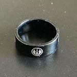 Star Wars Black stainless steel ring size 9 Photo 0