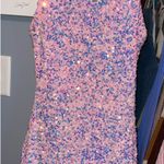 B Darlin Darlin Sequin Homecoming Dress Pink Photo 0
