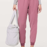 Lululemon On The Fly Jogger Pants Misty Merlot Size 8 Photo 0