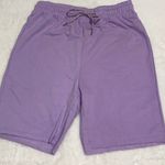 Drawstring Waist Track Shorts Size M Photo 0