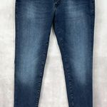 Mavi Jeans Womens 31/30 Alexa Mid Rise Skinny Dark Wash Classic Stretch Ankle Blue Photo 0