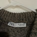 ZARA  Brown Knit Sweater Photo 3