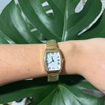 Gold Plated Vintage Style Watch Photo 2