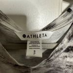 Athleta Breezy Twist Tank Top Sleeveless Workout Black White Size Small Photo 4