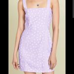 Solid & Striped  Lavender Polka Dot Dress Photo 0