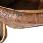 BOC Born Embossed Faux Leather Clog Shoes Women Size 9.5 Brown Slip On Comfort Photo 11