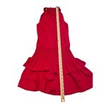 Amanda Uprichard Sorella Dress Red Size S Sleeveless Cocktail Party Formal Photo 5