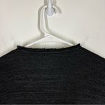 Eileen Fisher Sparkle Tweed Fringe Jacket Size 1X Photo 8