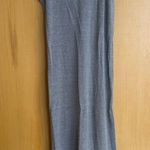 Allbirds  Gray Ribbed Midi Dress Photo 0