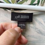 J.Jill wearables size L tropical leaf print tunic top. Green Size L Photo 5