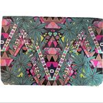 Mara Hoffman  For Sephora Collection Multicolored Geometric Print Clutch Photo 1