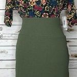 LuLaRoe * 2 item Outfit XS Irma & M Cassie Skirt Photo 0