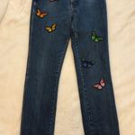 Butterfly Jeans Blue Size 2 Photo 1