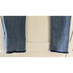 AG Adriano Goldschmied Jodi Crop High Rise Slim Flare Distressed Jeans Size 26 Blue Photo 7
