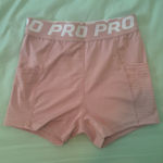 SheIn Women’s Pink Workout biker shorts Photo 0