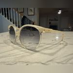 Chloé Chloe CE733S 109 Pearl/Champagne sunglasses with grey gradient lenses Photo 10
