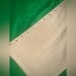 Michael Kors Michael by Carmen High Rise Wide Leg Khaki Denim Pants size 6 Photo 5