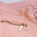 Michael Kors Low Rise Izzy Skinny Jeans-Size 2-Caribbean Pink-Zip Pockets Photo 6