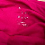 A New Day  Women's Pink Short Sleeve Side Ruched T-Shirt - Size XS - NWT Photo 1