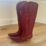 Dingo  Womens Raisin Kane Embroidered Snip Toe Casual Boots Mid Heel 2-3" 9.5 Photo 3