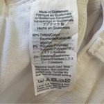 Madewell  High-Rise Skinny Jeans White denim casual zip button pockets belt loops Photo 6