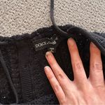 Dolce & Gabbana D&G Crochet Knit Top 46 Photo 2