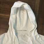 J.Crew Cream French Terry Pullover Photo 1