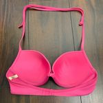 Aerie  Pink Halter Brooke Underwire Bikini Top Photo 1