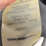 Alexander Wang T  Sleeveless‎ Shift Dress White 6 Photo 11