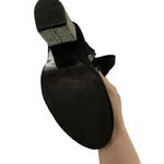 Daisy Fuentes Womens Carita Black Rhinestone High Heel Ankle Boots Size 7.5 Photo 6