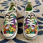 Cariuma Footwear Cariuma OCA Low-Top Toz Canvas Sneaker | Size W5 | Rainbow/multicolored 🌈 Photo 6