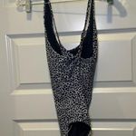 Gap Navy/White Star Print Cross Back One Piece Swimsuit size L Photo 7