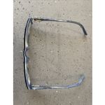 Candie's  C HENNA BLK BLACK BLUE  EYEGLASSES Frames ONLY 48-17-135 rectangle full Photo 1