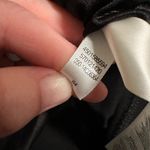 Chico's Womens 1 (8/10) Black Leopard Sheath Dress 3/4 Sleeves Exposed Zipper Photo 8