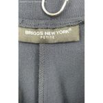 Briggs New York ‎ Blue Women's Dress Pants - Size 10P Photo 4