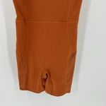 Fabletics Brianna jumpsuit bodysuit breathable mesh panels back pocket size L Photo 3