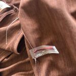 Free People NWOT Fp Movement x New Moon Top Crop Chocolate Brown Photo 6