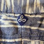 prAna  Blue and White Athletic Shorts Photo 3