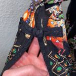 Citron Japanese Style Skirt Set Black EUC Sz L/XL Silk Asian Inspo Tunic Size L Photo 5