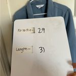 Old Navy  Relaxed Unline Blazer in Blue Harvest size xxl Photo 7