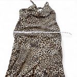 Leopard Print Maxi Dress Brown Photo 15