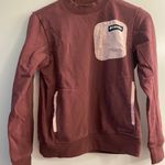 Columbia Maroon Sweatshirt Photo 0